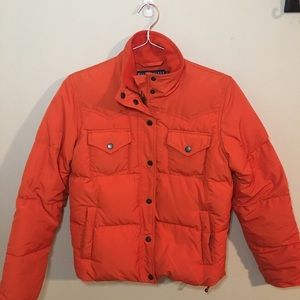 Ralph Lauren Puffer Jacket Small